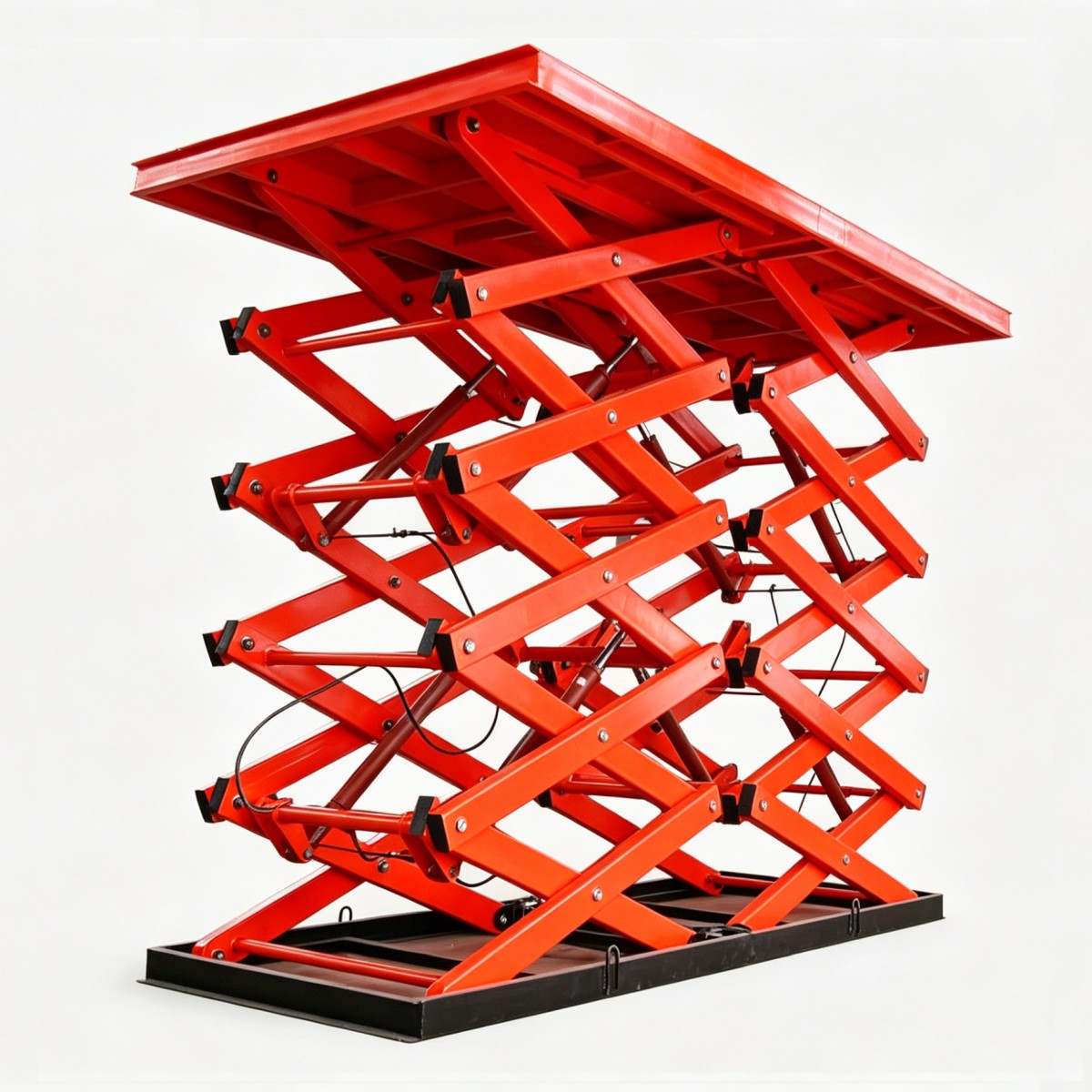 宁德古田卓洋乡重型固定升降机